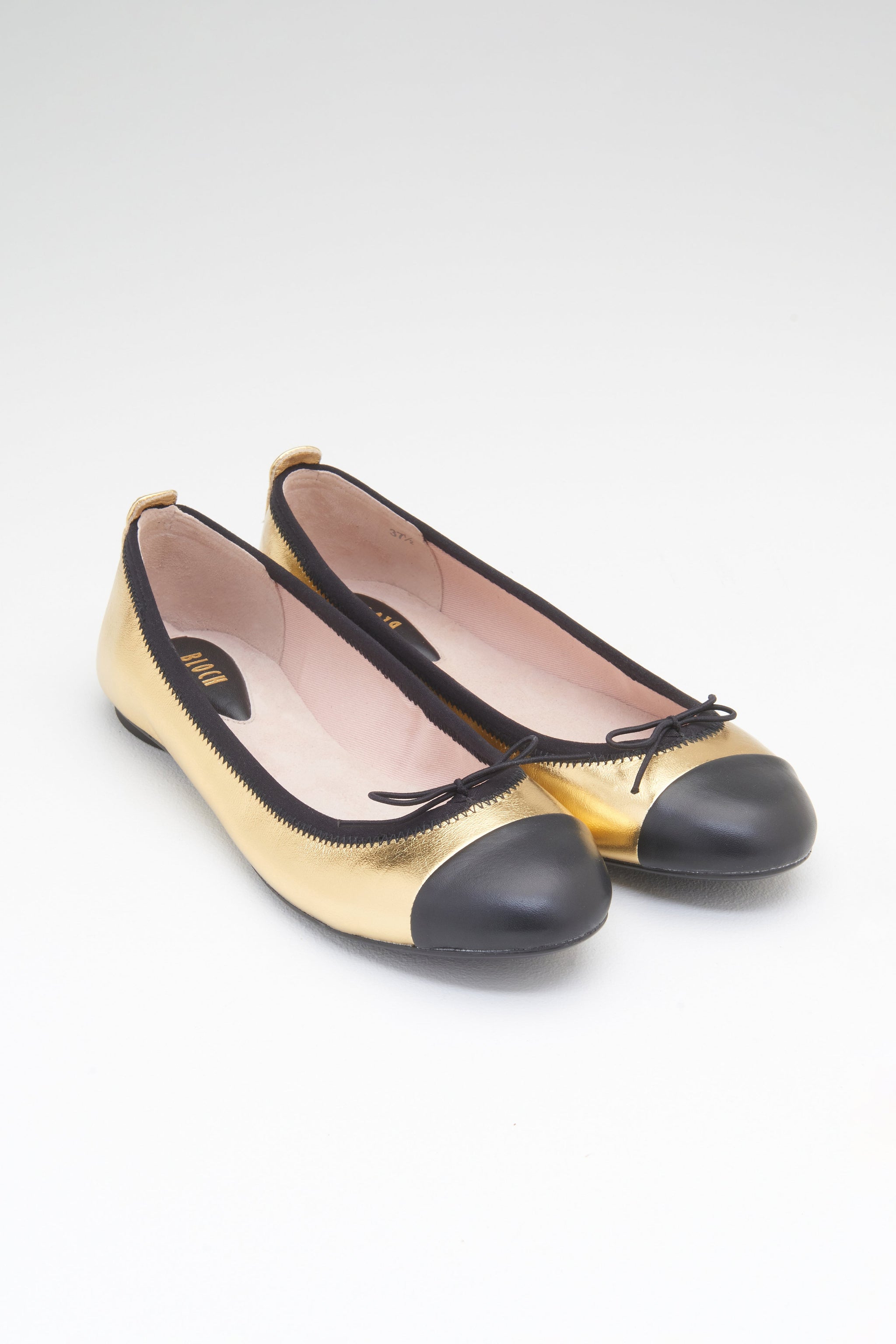 Ladies Chara Ballet Pumps, Gold – BLOCH Dance UK