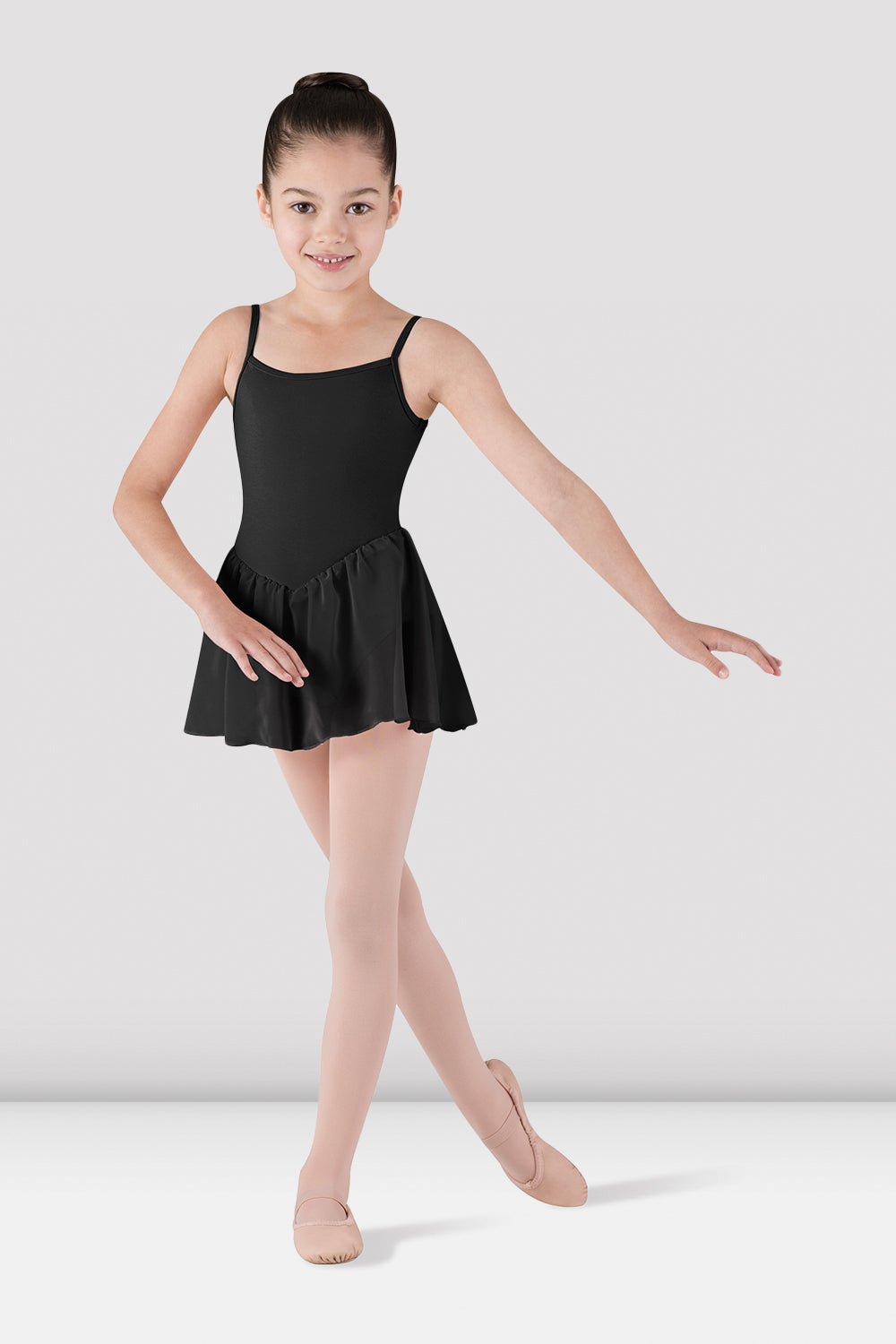Girls Kiann Adjustable Camisole Leotard, Black – BLOCH Dance UK