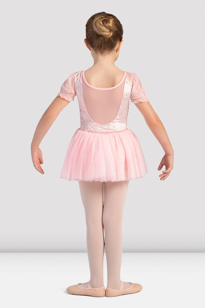 Girls Aubrey Velvet Sweetheart Tutu Dress - BLOCH US