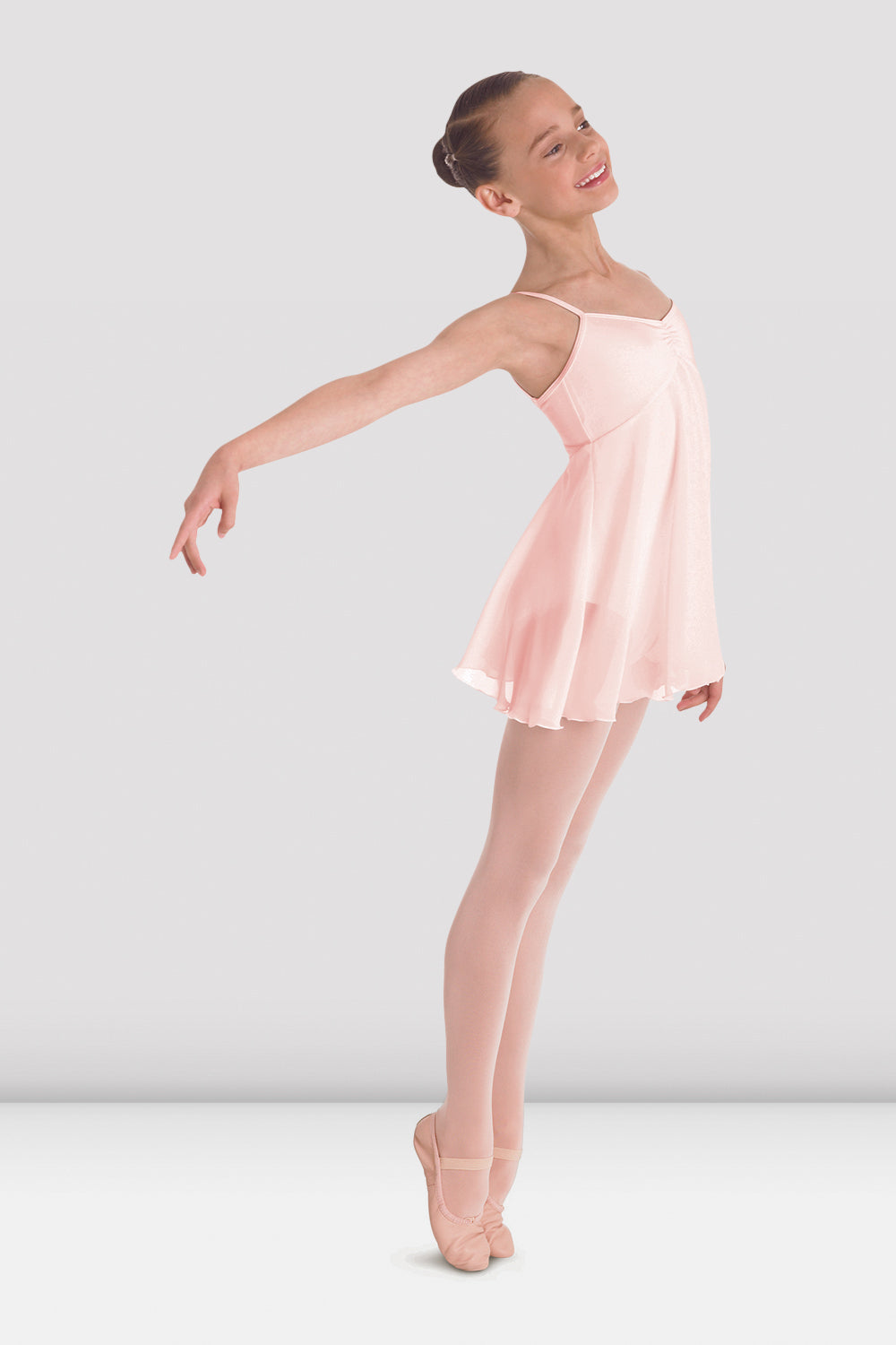 Juliet Skirted Camisole Leotard