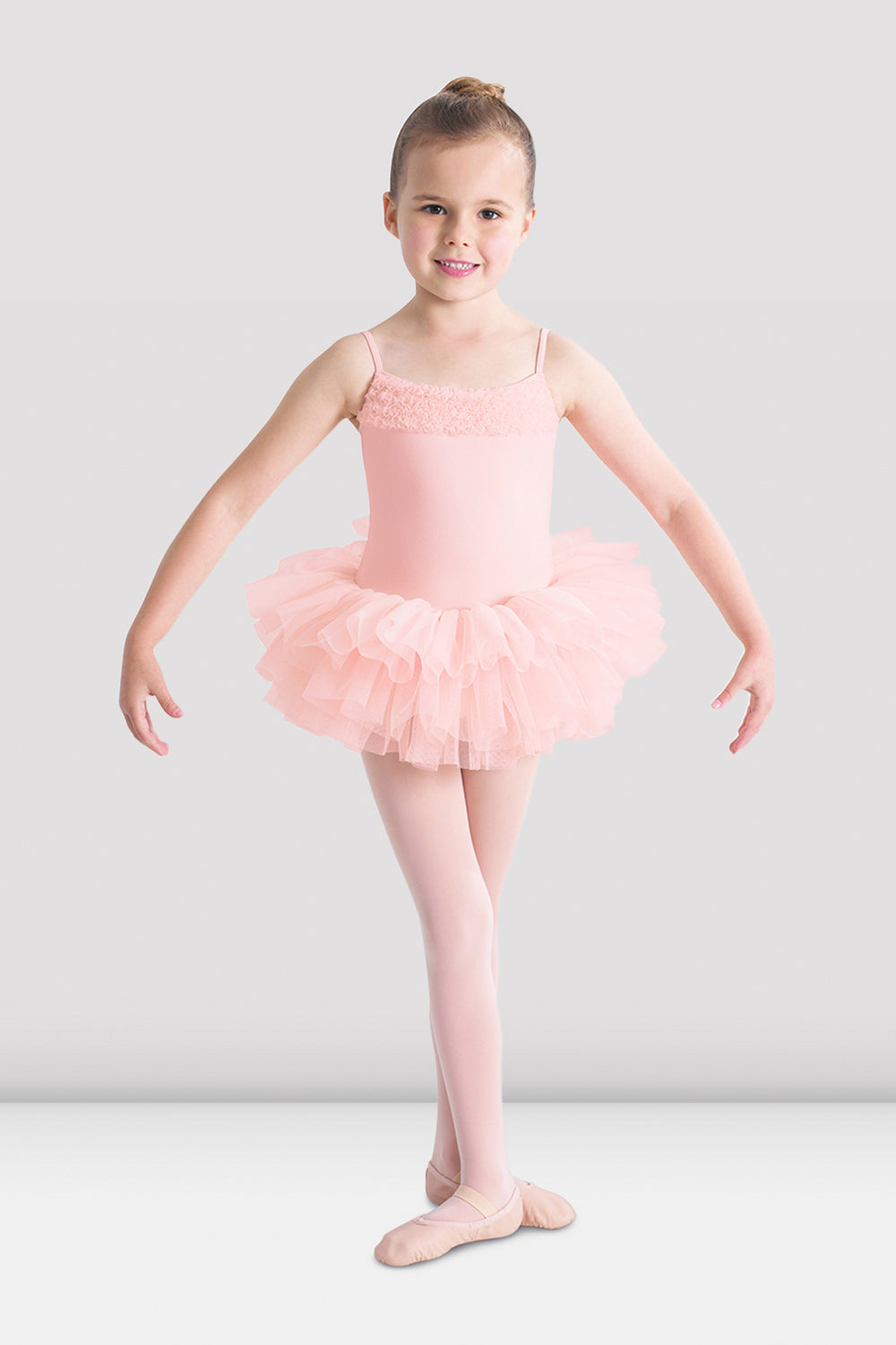 Girls Desdemona Tutu Leotard, Light Pink – BLOCH Dance UK