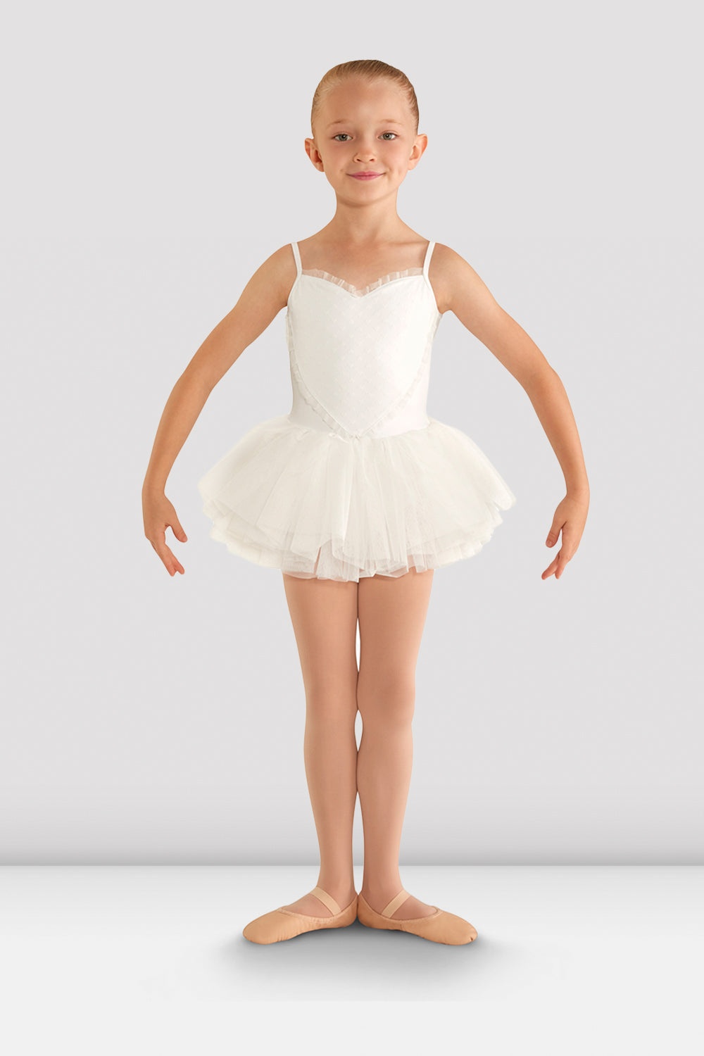 Girls Valentine Tutu Leotard by BLOCHSTORE