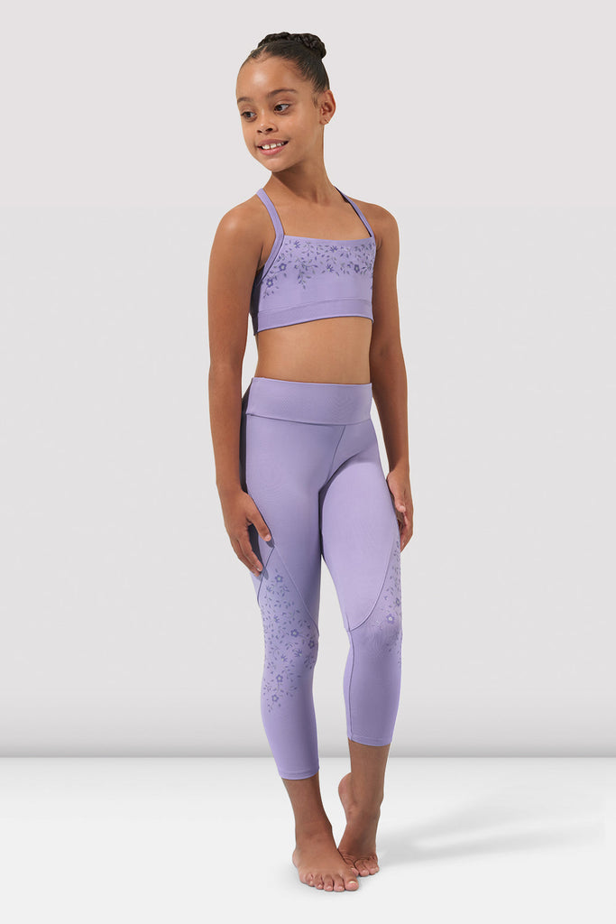 Girls Naomi 7/8 Leggings - BLOCH UK