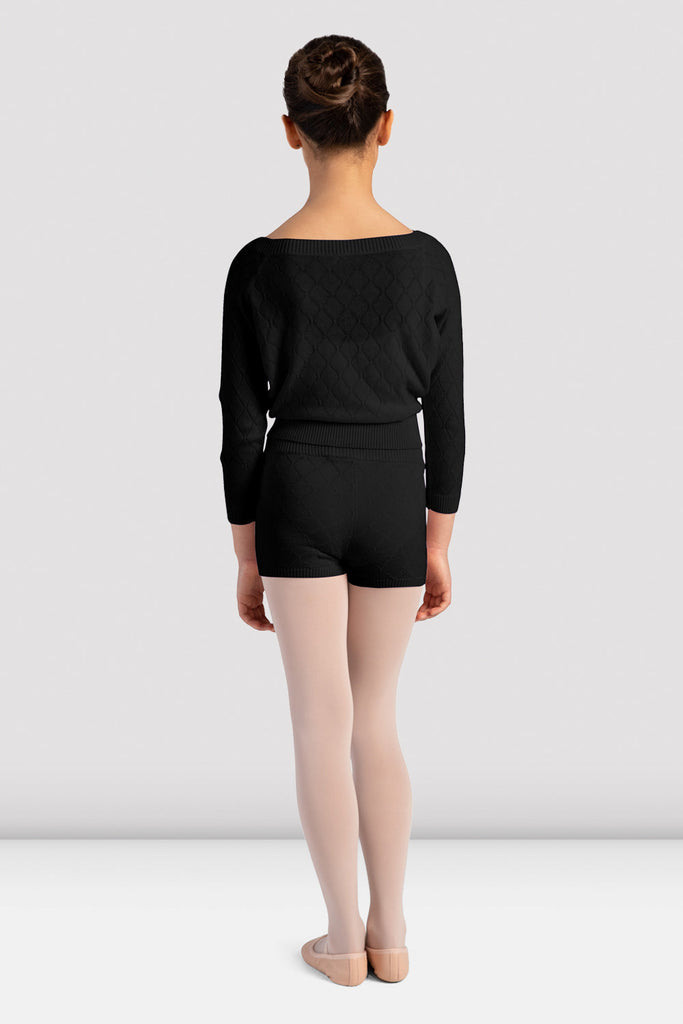 Girls Briony Knit Shorts - BLOCH US