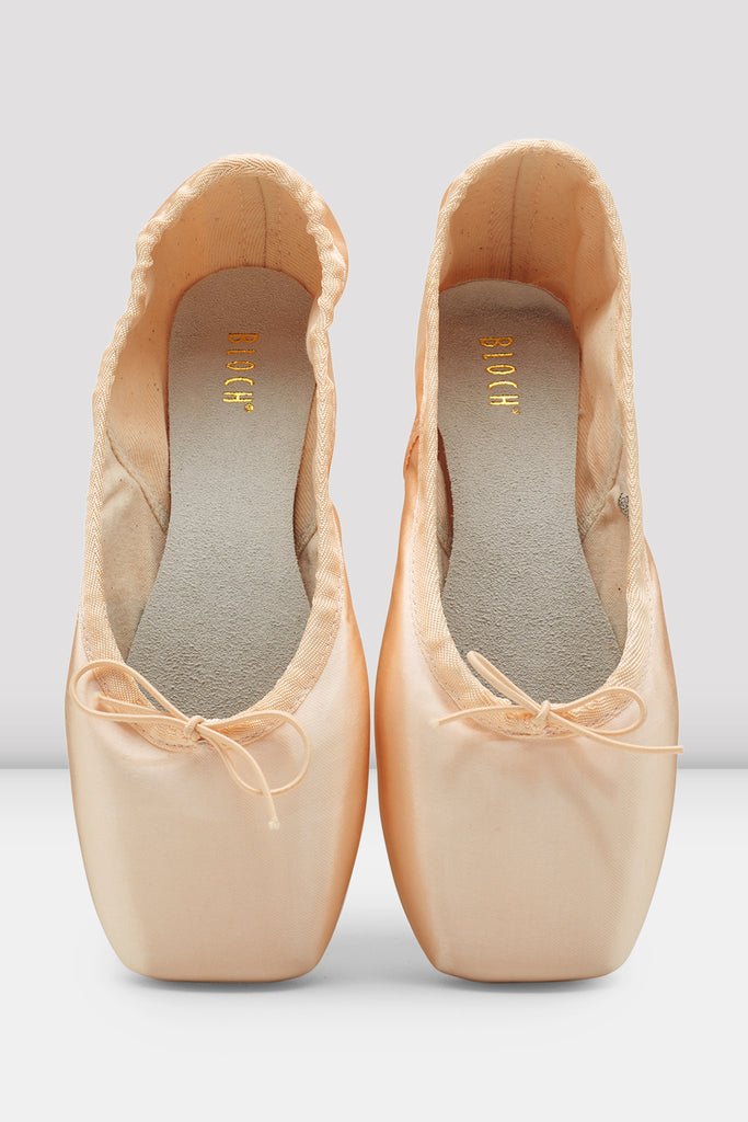 Balance European Pointe Shoes, Pink – BLOCH Dance UK