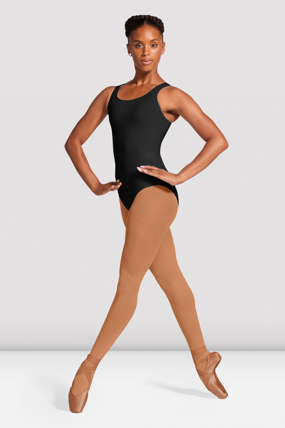 Ladies Ballerina Basic Tank Leotard, Black – BLOCH Dance UK