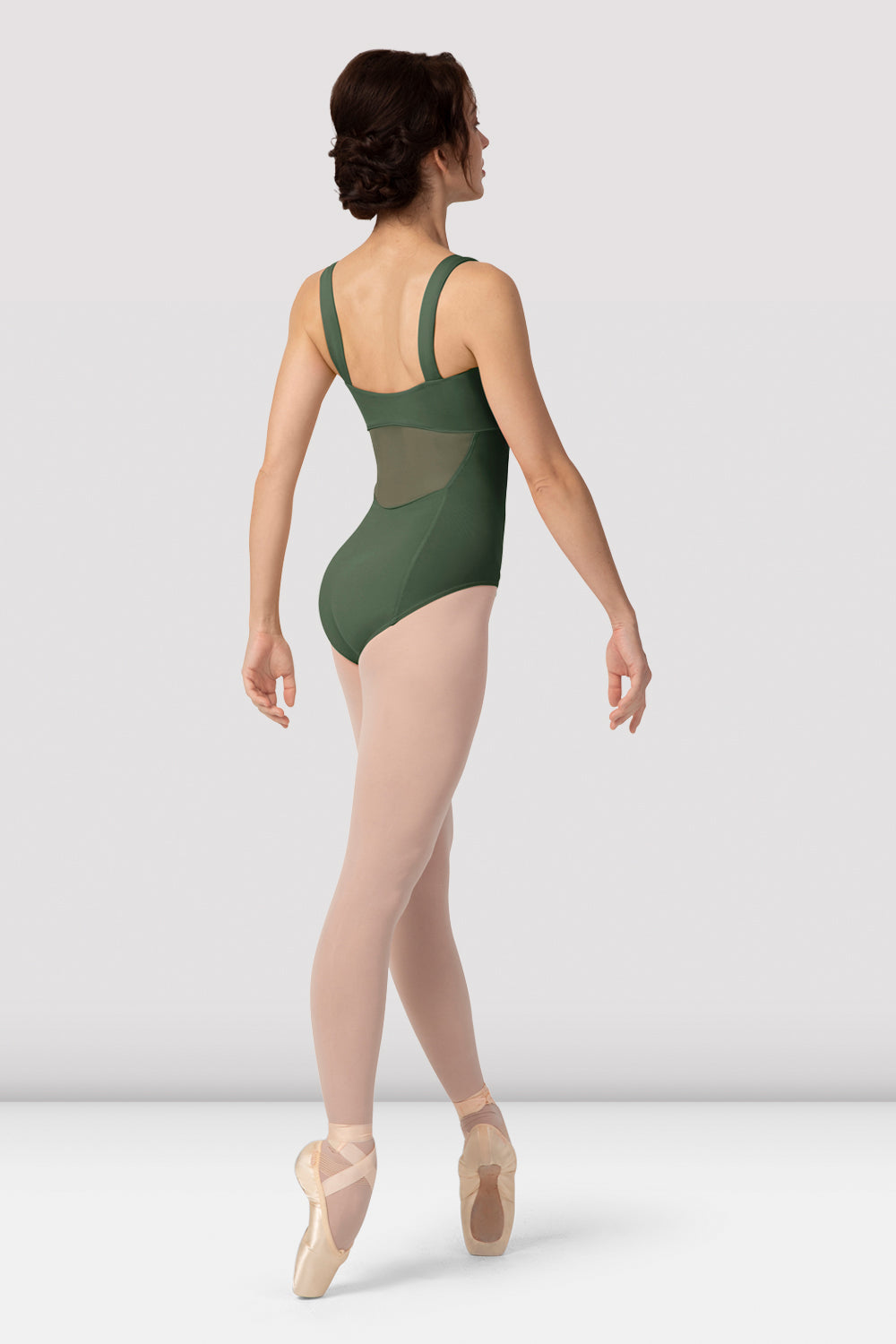 Ladies Trina Corset Camisole Leotard, Green – BLOCH Dance UK