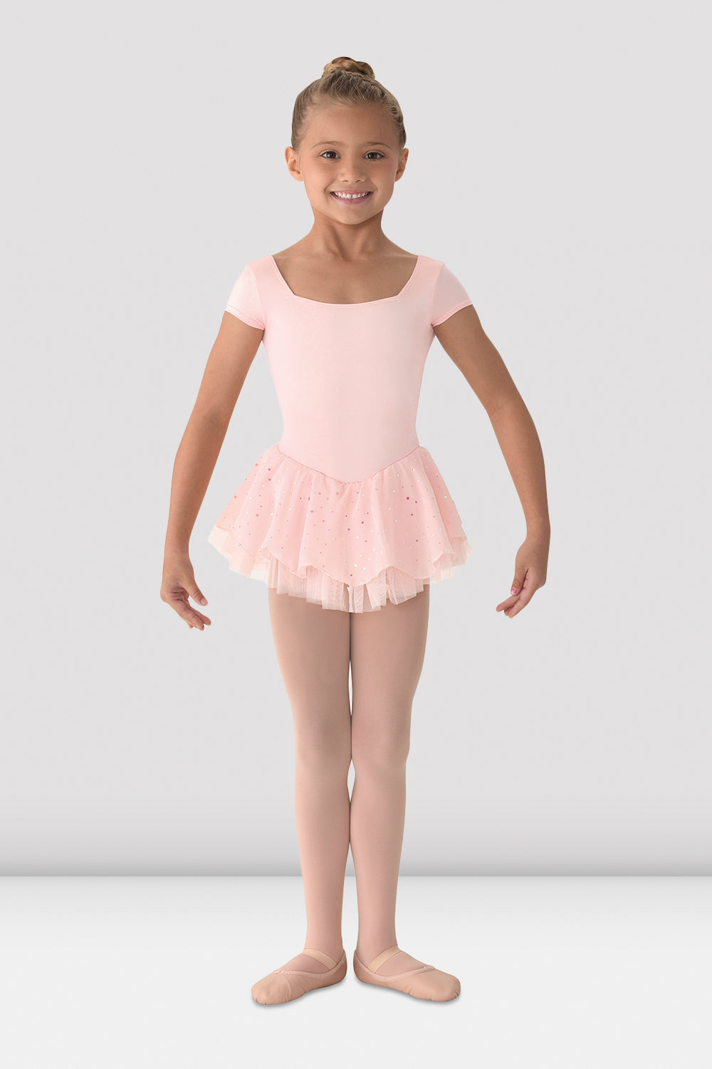 Mirella Irridescent Spot Dress