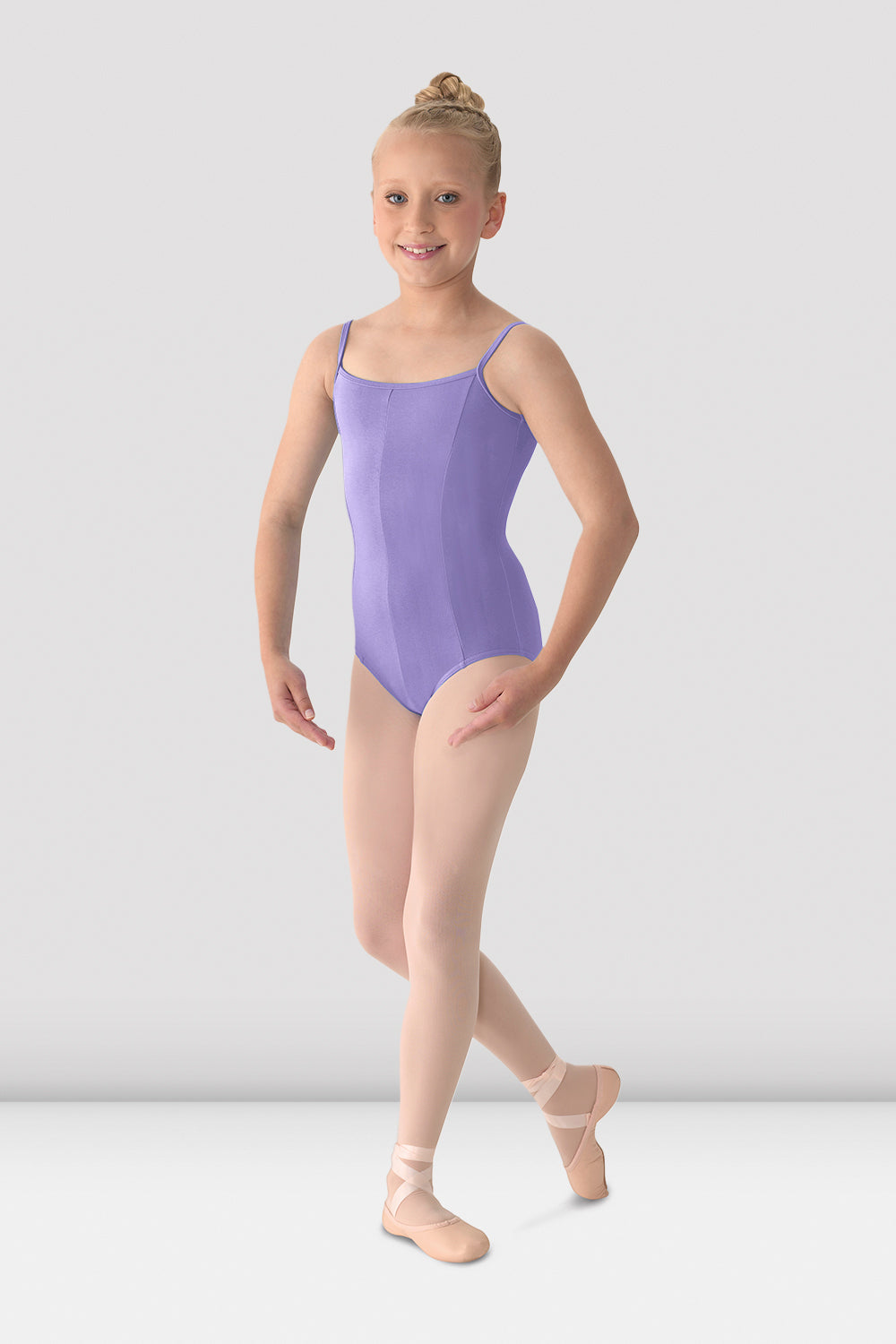 Girls Mirella Camisole Leotard, Purple – BLOCH Dance UK