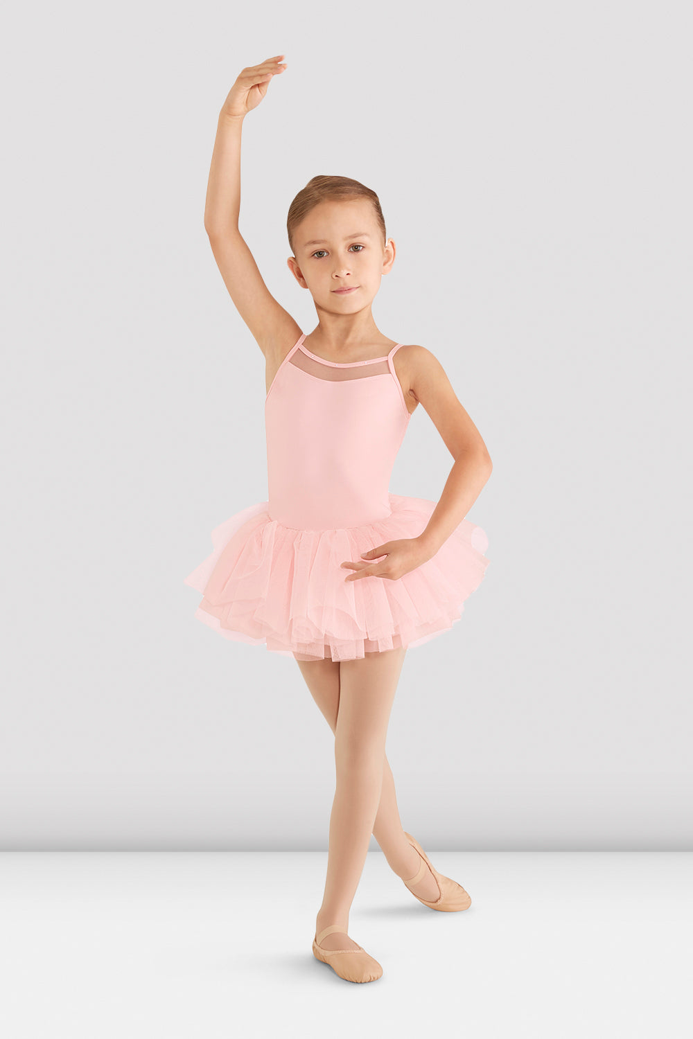 Ballet Dancer Childs Ballet Dress Girls Mirella Tutu Leotard, Pink