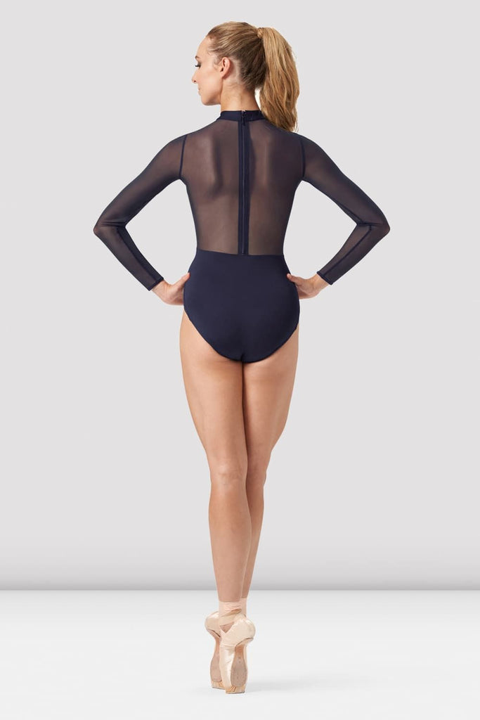 Ladies Arcacia Long Sleeve Leotard - BLOCH UK