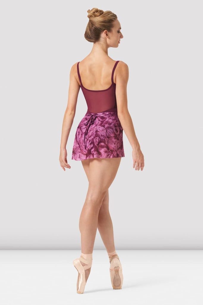 Ladies Teina Printed Wrap Skirt - BLOCH UK