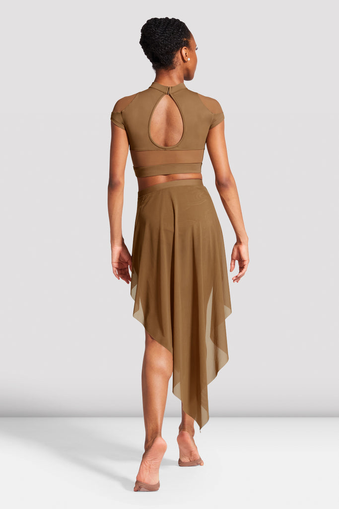 brown dance dress Tutu Degas Mezzo Harmony Brown
