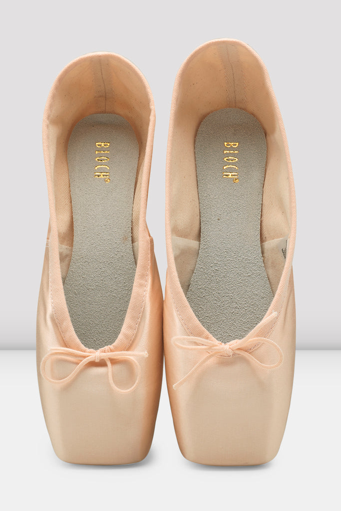 Serenade Pointe Shoes, Pink â BLOCH Dance UK