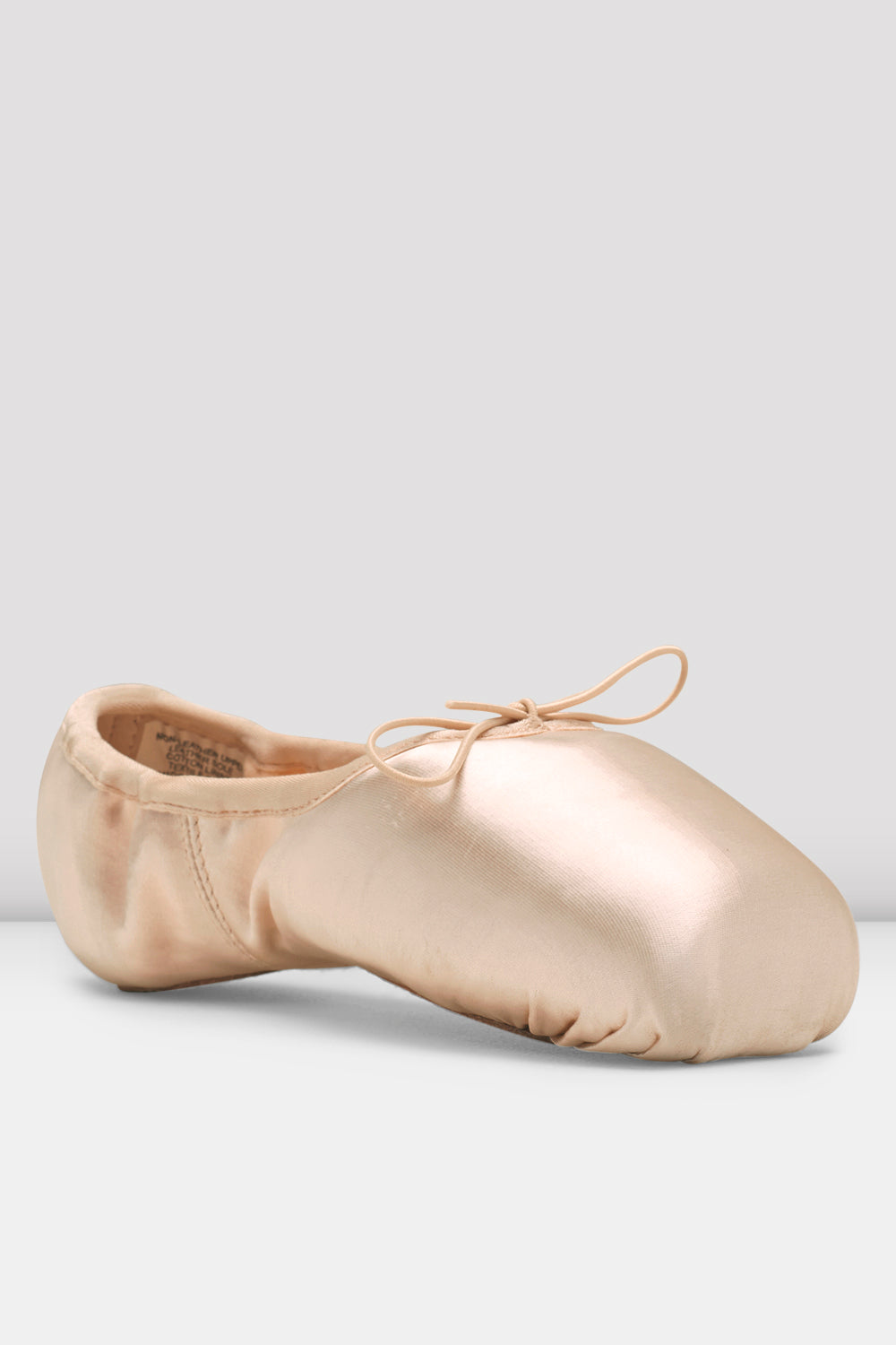 Capezio, Shoes, Capezio Womans Satin Pink Pointe Ballet Shoes Size 55