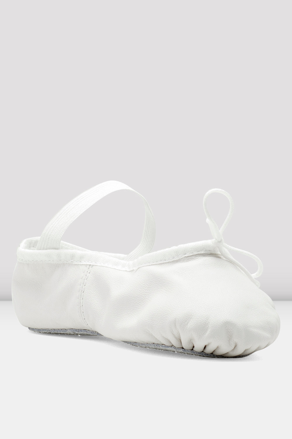 Childrens Arise Leather Ballet Shoes, White â BLOCH Dance UK