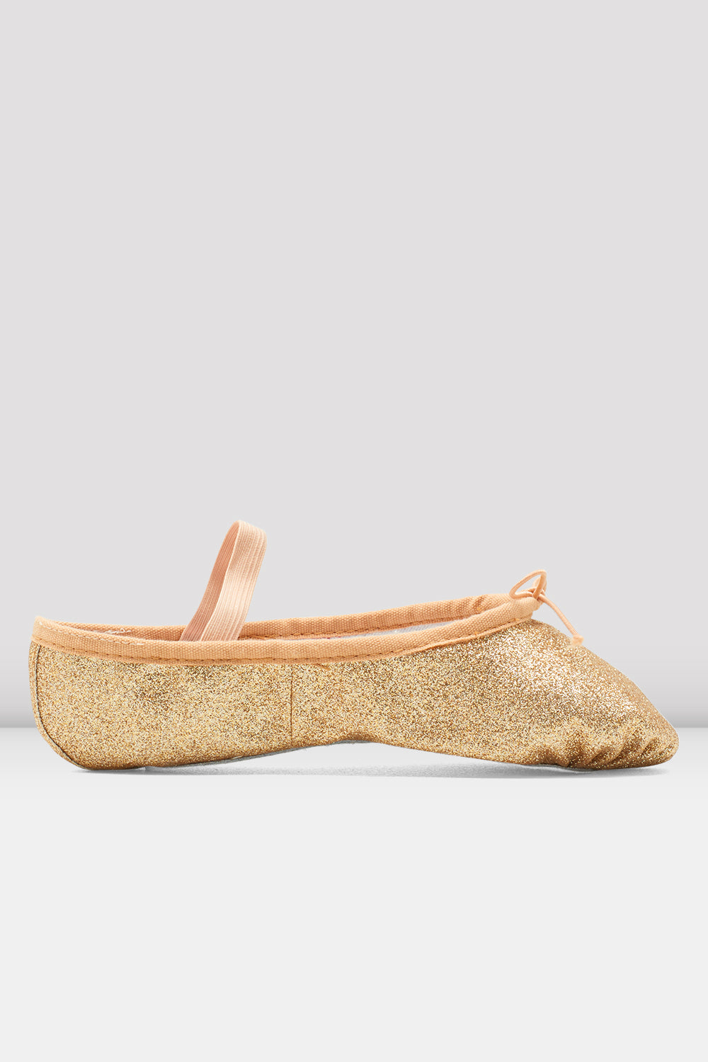 Childrens Glitterdust Ballet Shoes, Gold – BLOCH Dance UK