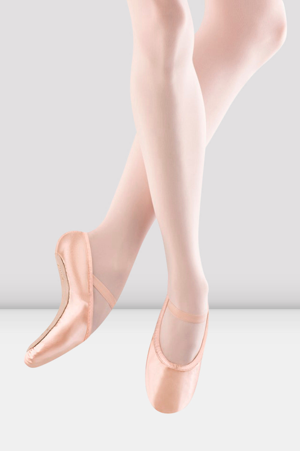 offentliggøre Intens lommetørklæde Childrens Stretch Satin Ballet Shoes, Pink – BLOCH Dance UK