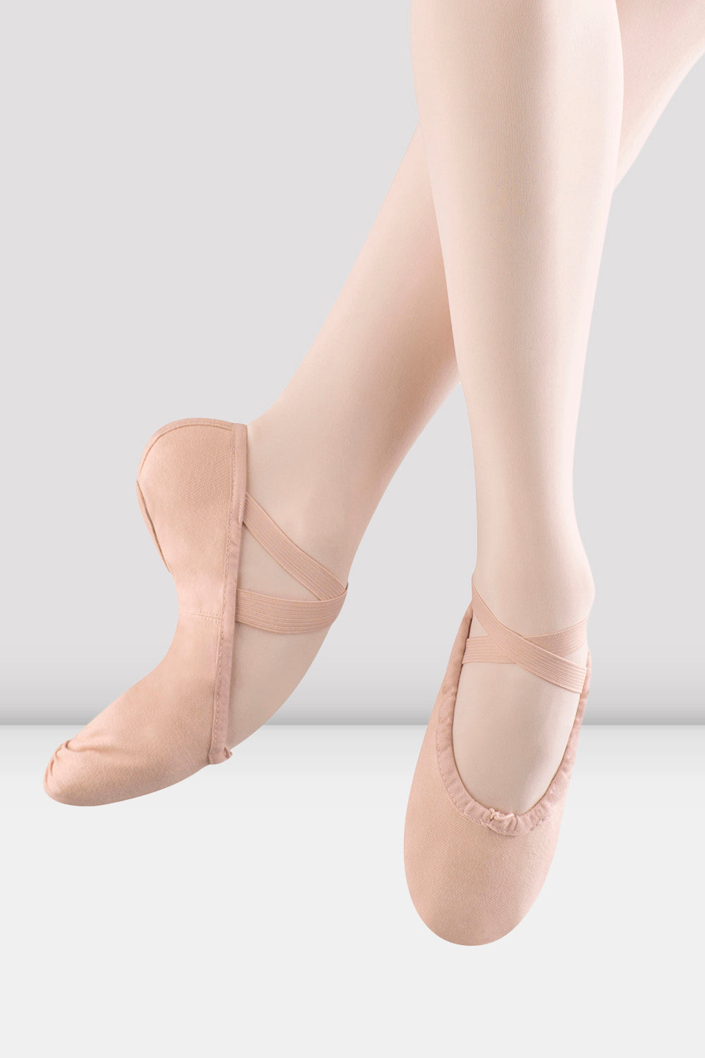 Ladies Pump Canvas Ballet Shoes, Pink – BLOCH Dance UK