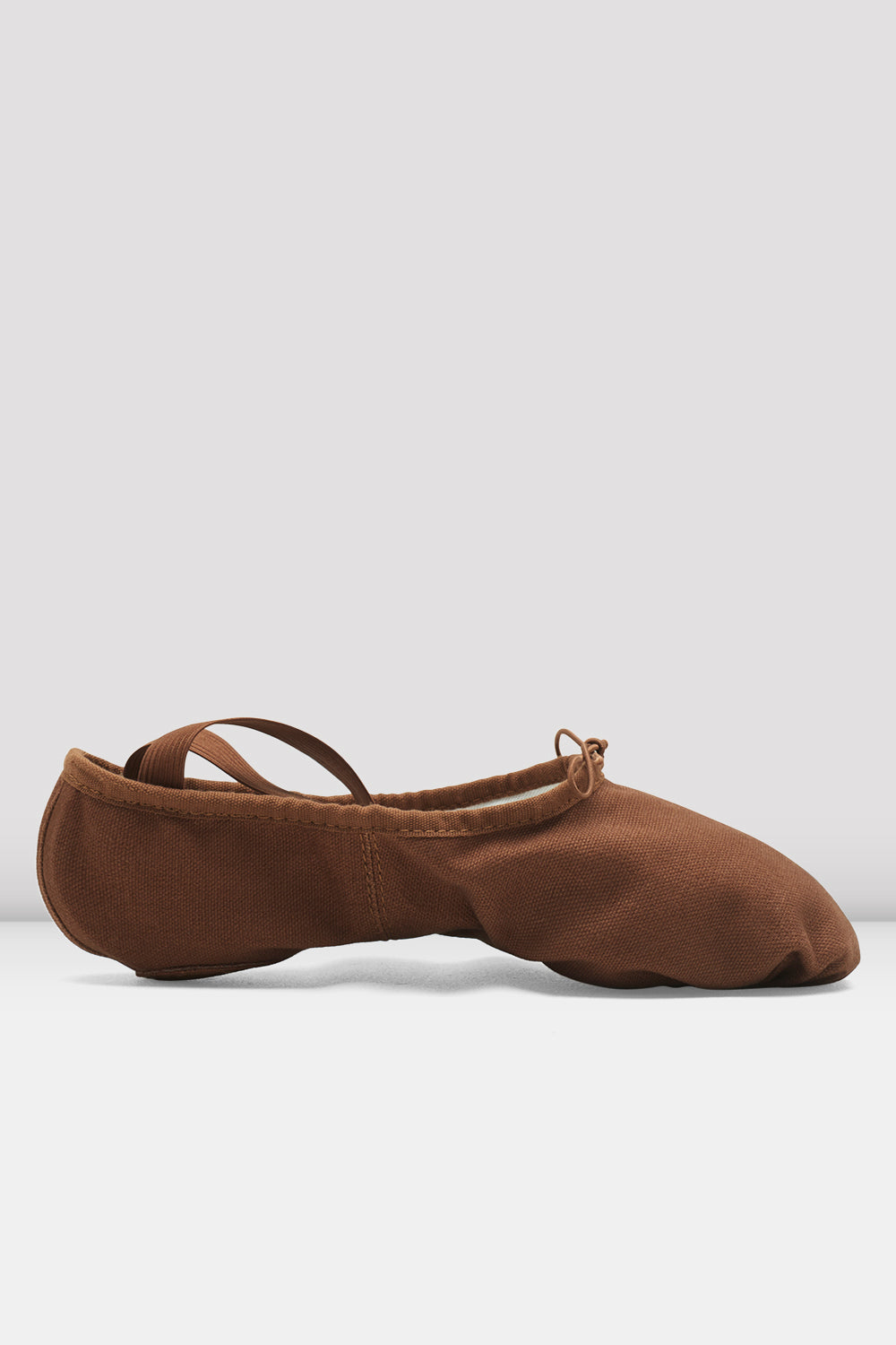 Mens Pump Canvas Ballet Shoes, Cocoa â BLOCH Dance UK