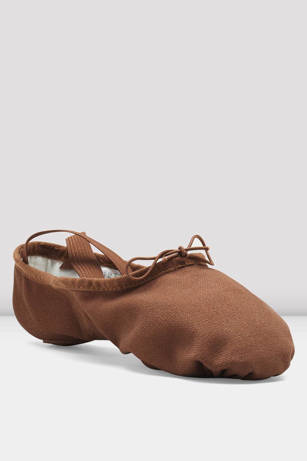 Mens Pump Canvas Ballet Shoes, Cocoa â BLOCH Dance UK