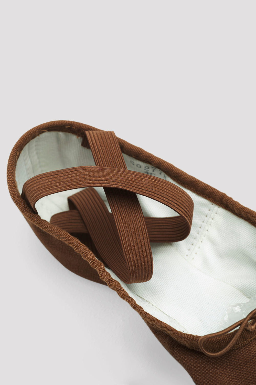 Mens Pump Canvas Ballet Shoes, Cocoa â BLOCH Dance UK