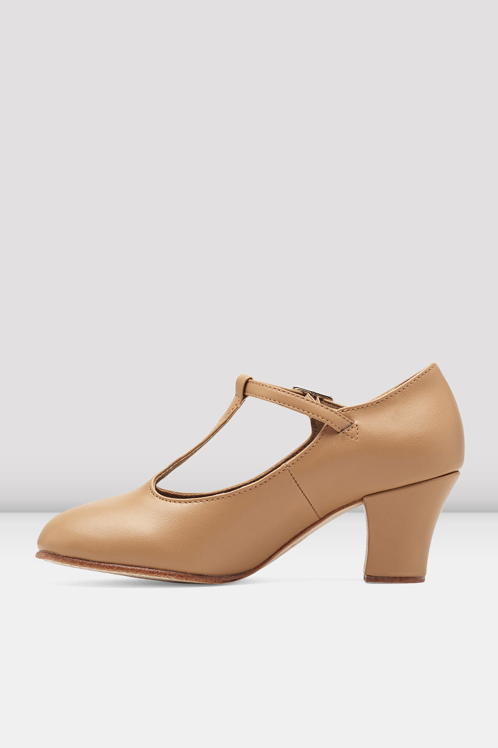 Ladies Roxie Character Shoes, Tan – BLOCH Dance UK