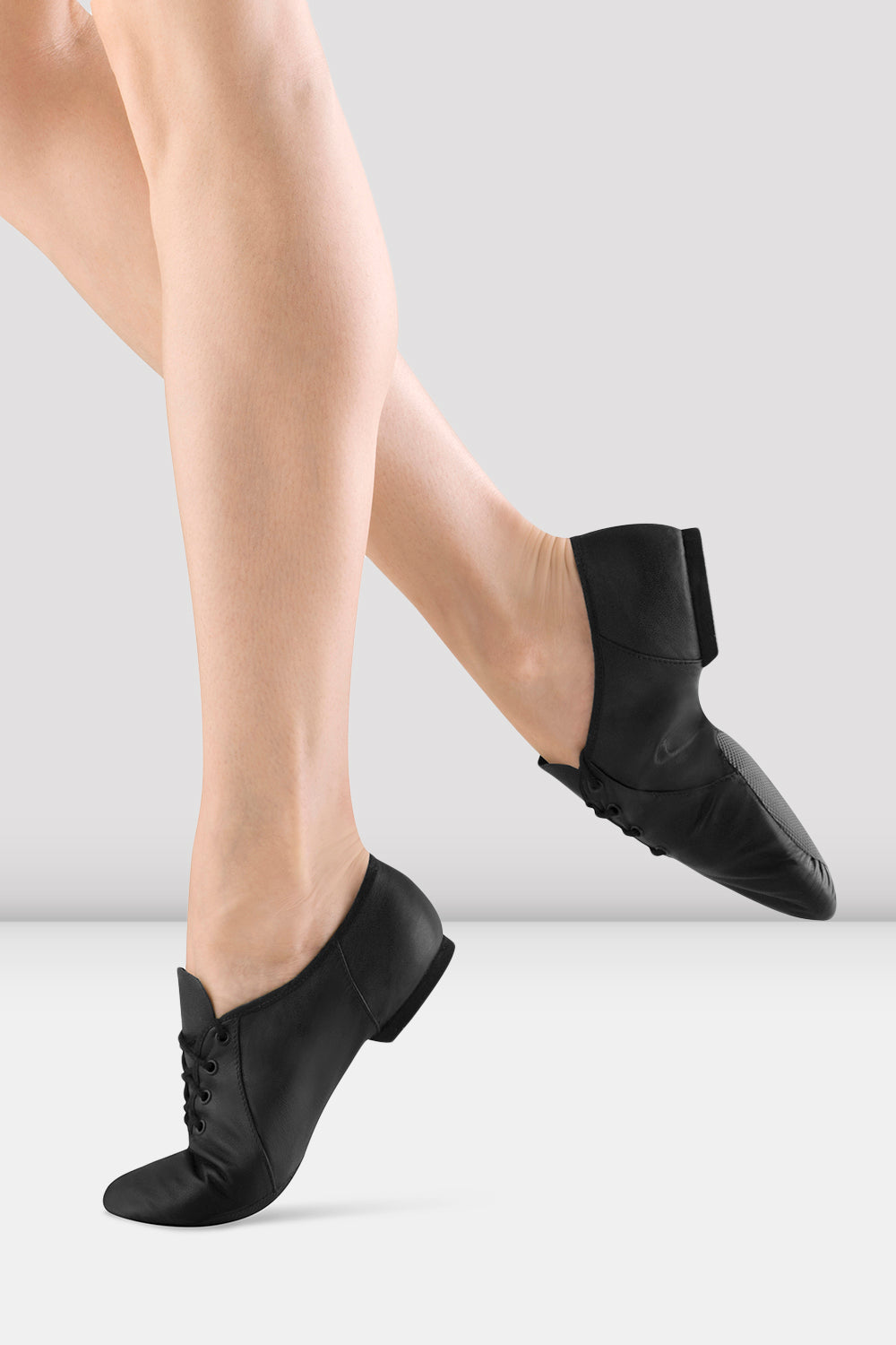 El Gato Beige Leather Dance Boots For Men | Movimiento