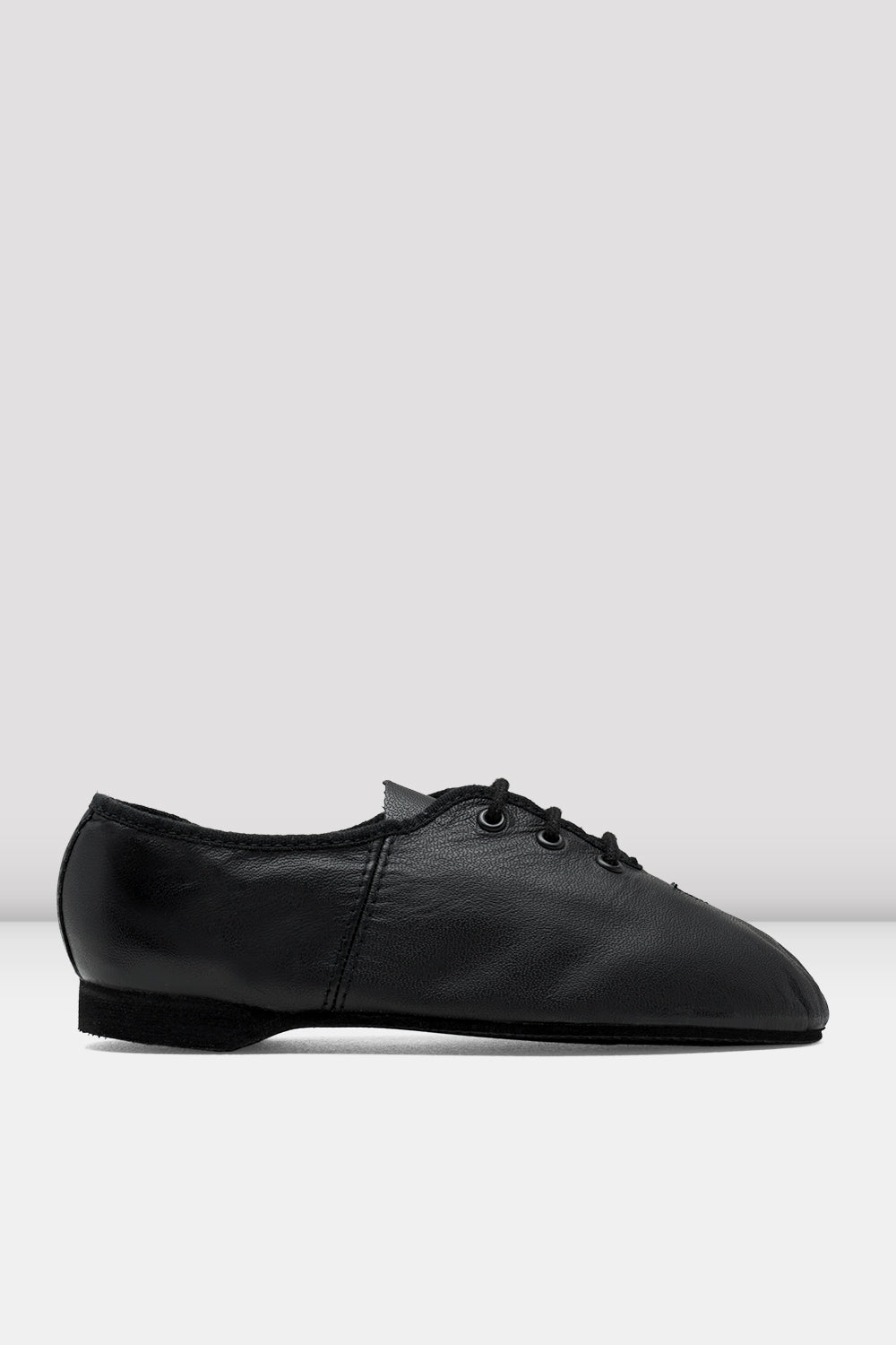 Ladies Neo Jazz Leather Shoes, Black – BLOCH Dance - View #9