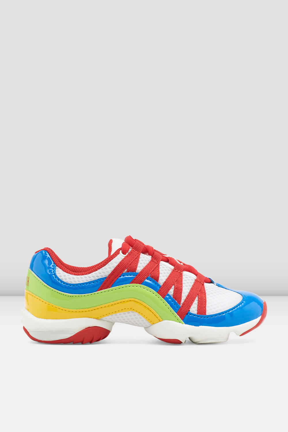 Bloch Wave Bloch Split Sole Character Shoes Adult Wave Split Sole