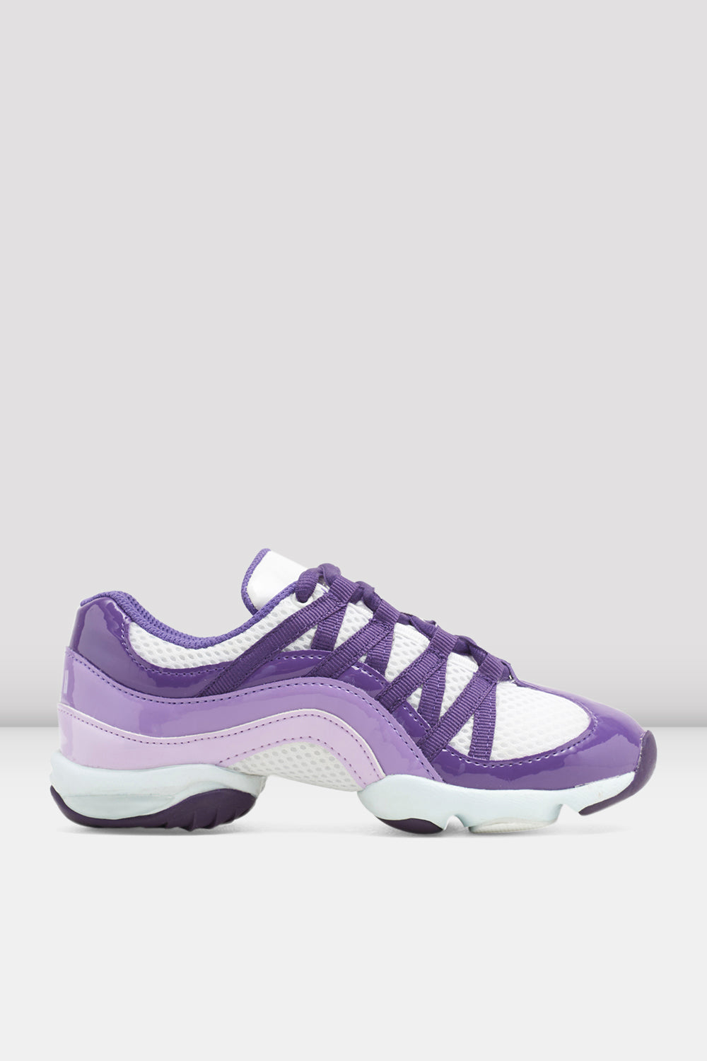 Adult Wave Split Sole Dance Sneakers, Purple – BLOCH Dance UK