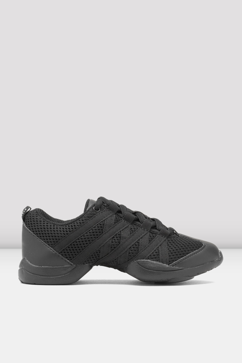 Mens Criss Cross Split Sole Dance Sneakers, Black – BLOCH Dance UK