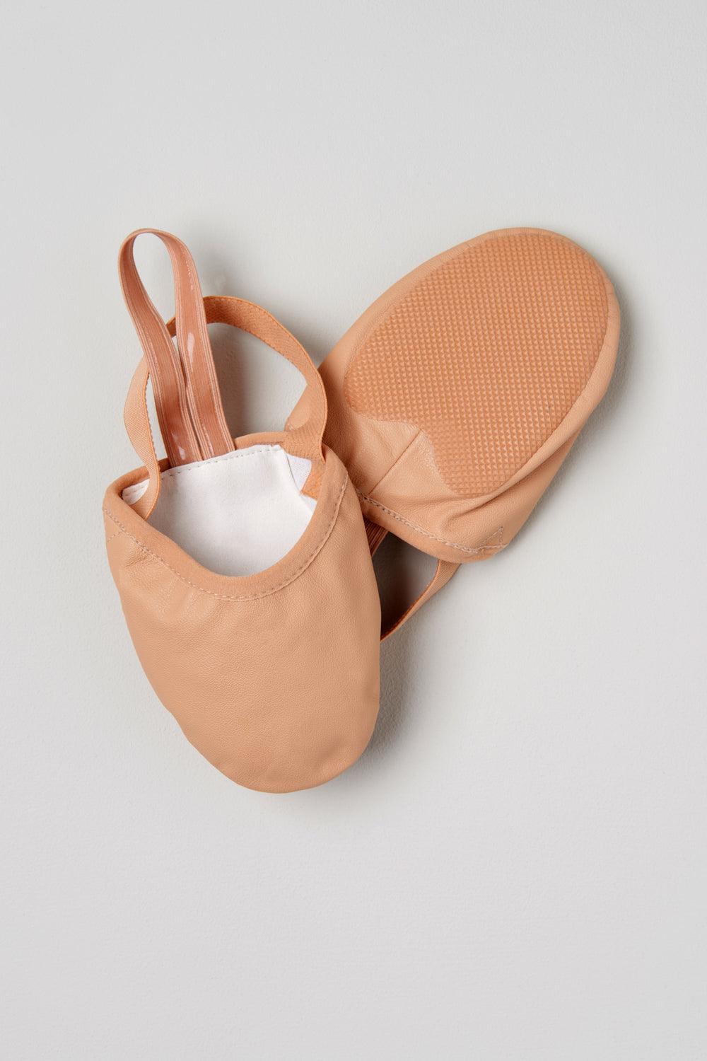 Half Sole Jazz Shoes Baby Half Sole Dance Shoes Stretchy Canvas