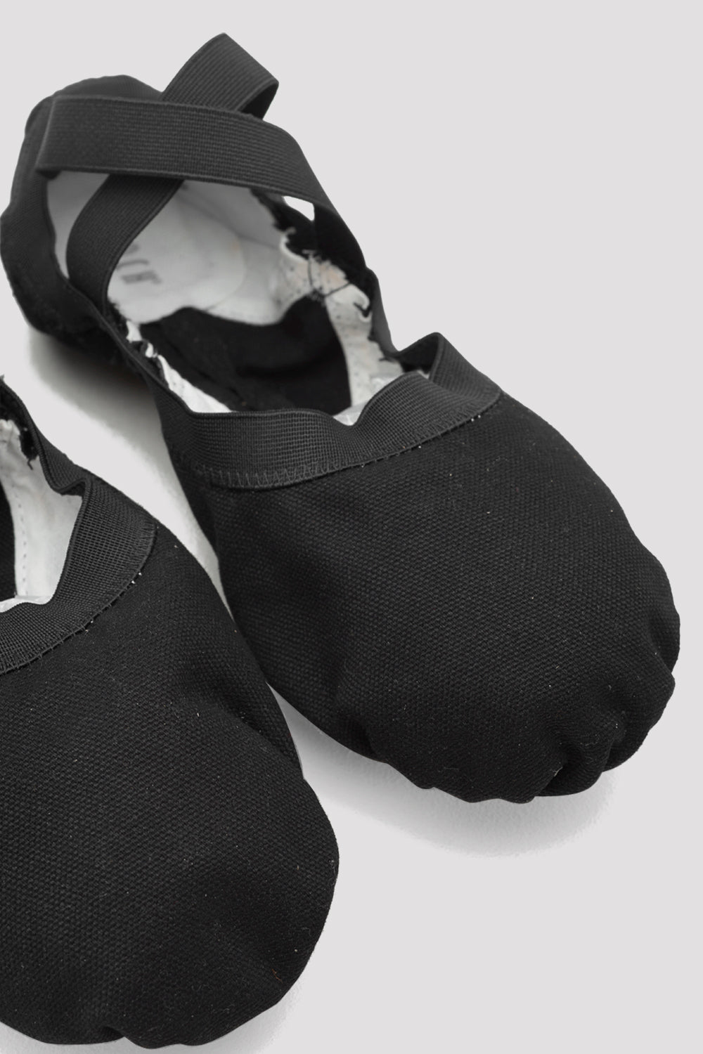 Ladies Pro Elastic Canvas Ballet Shoes, Black – BLOCH Dance UK
