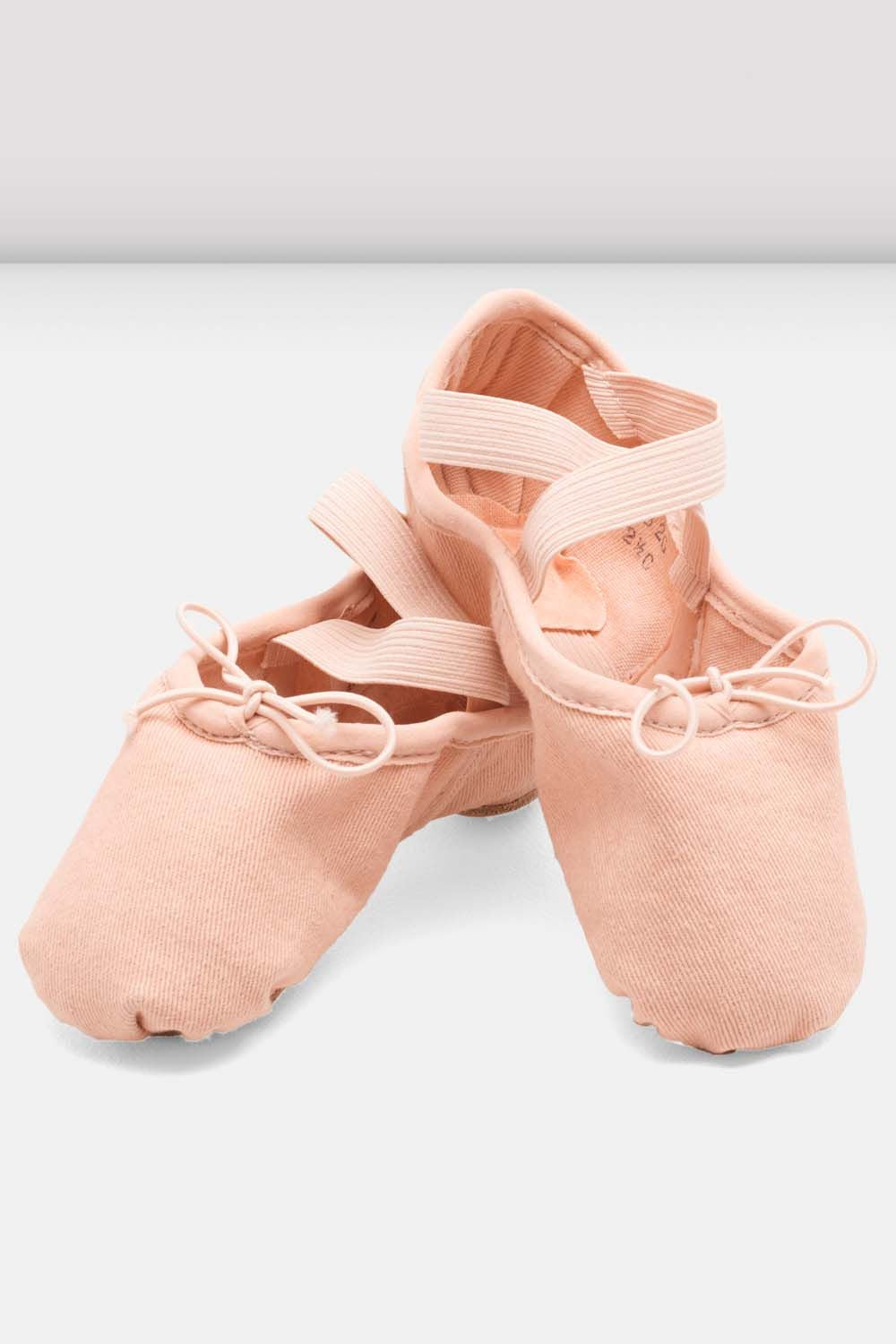 Ladies Zenith Stretch Canvas Ballet Shoes, Pink – BLOCH Dance UK