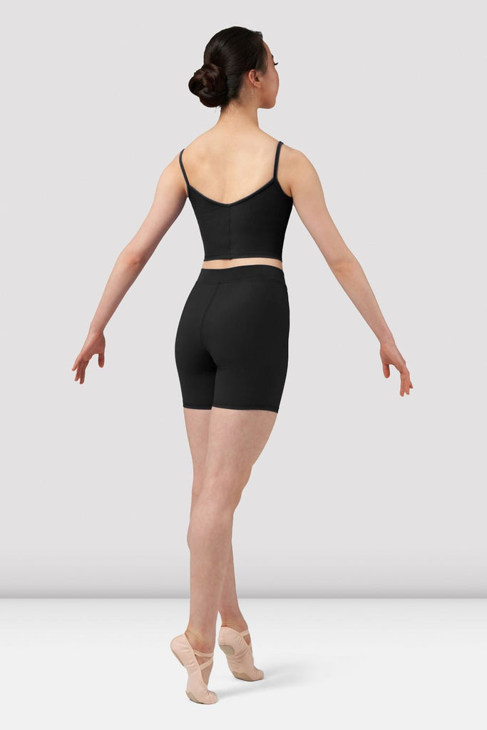 Ladies Mirella Chevron V Front Shorts - BLOCH UK