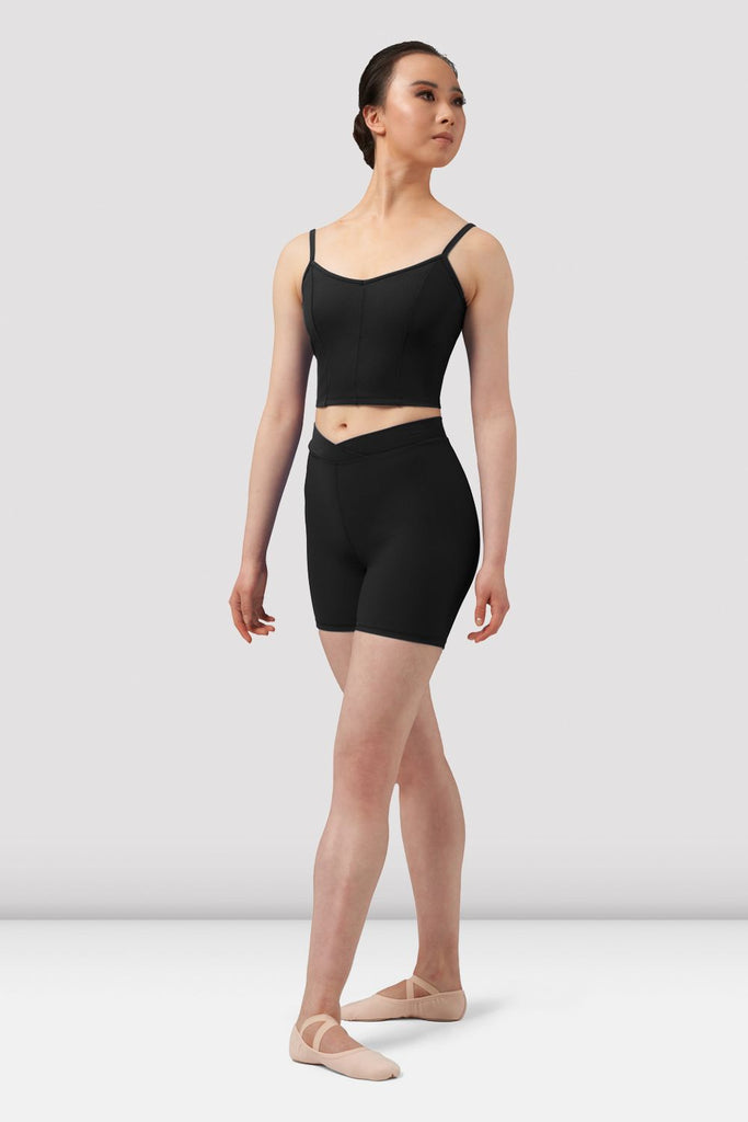 Ladies Mirella Chevron V Front Shorts - BLOCH UK