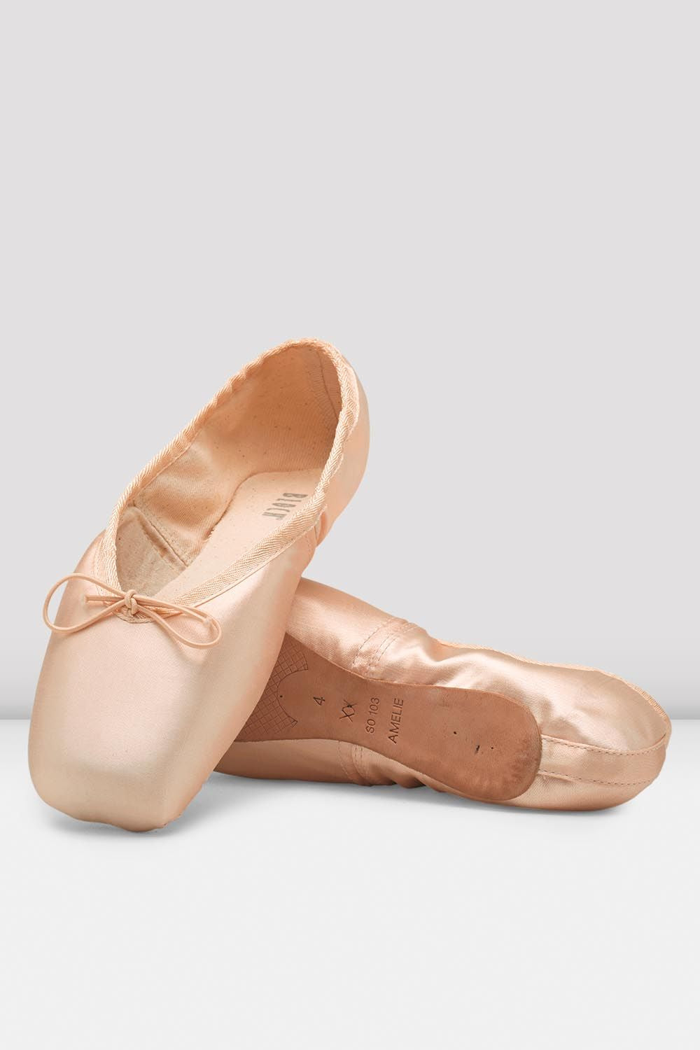 Amelie Pointe Shoes, Pink – BLOCH Dance UK - Main Image
