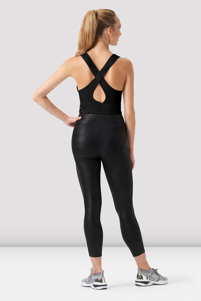 Ladies Thea Wrap Back Top - BLOCH UK