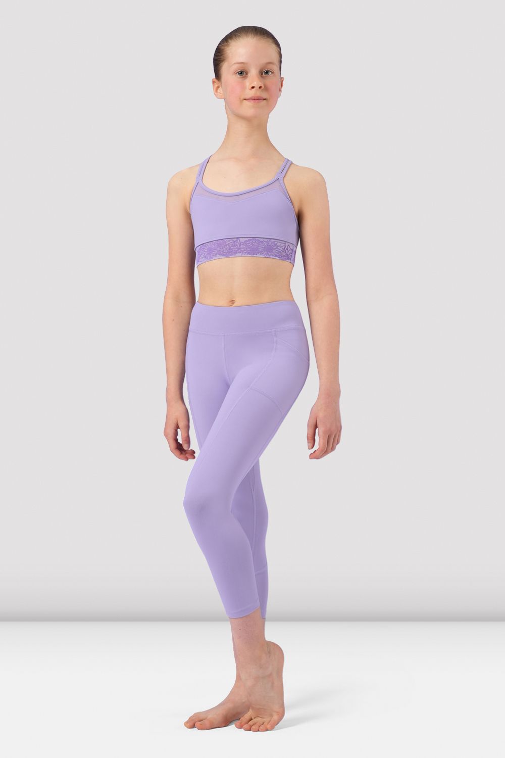 Girls Tahlia Camisole Crop Top, Purple – BLOCH Dance UK