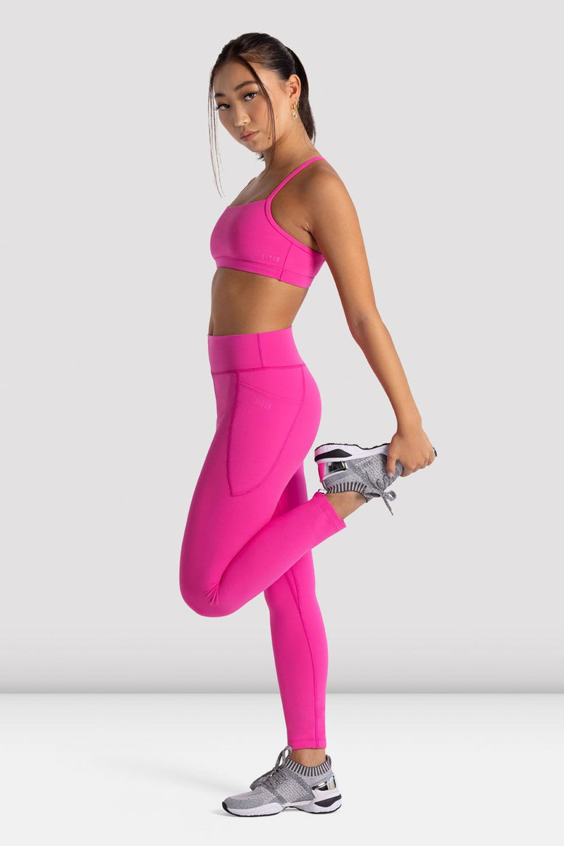 Girls Signature Full Length Legging, Pink – BLOCH Dance UK