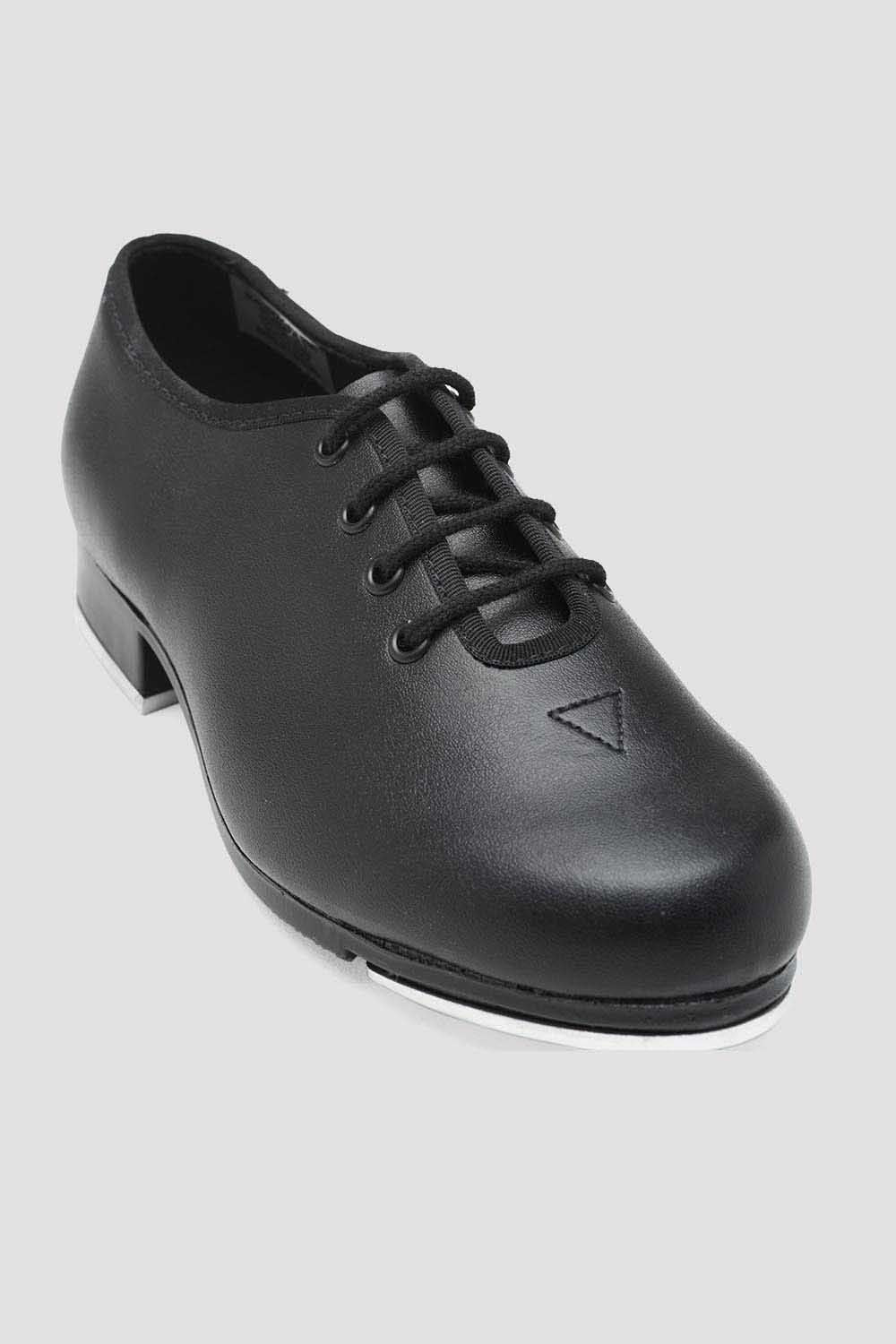 Tap Shoes For Women Linodes Leather Slip-On Jazz Shoes For Kids