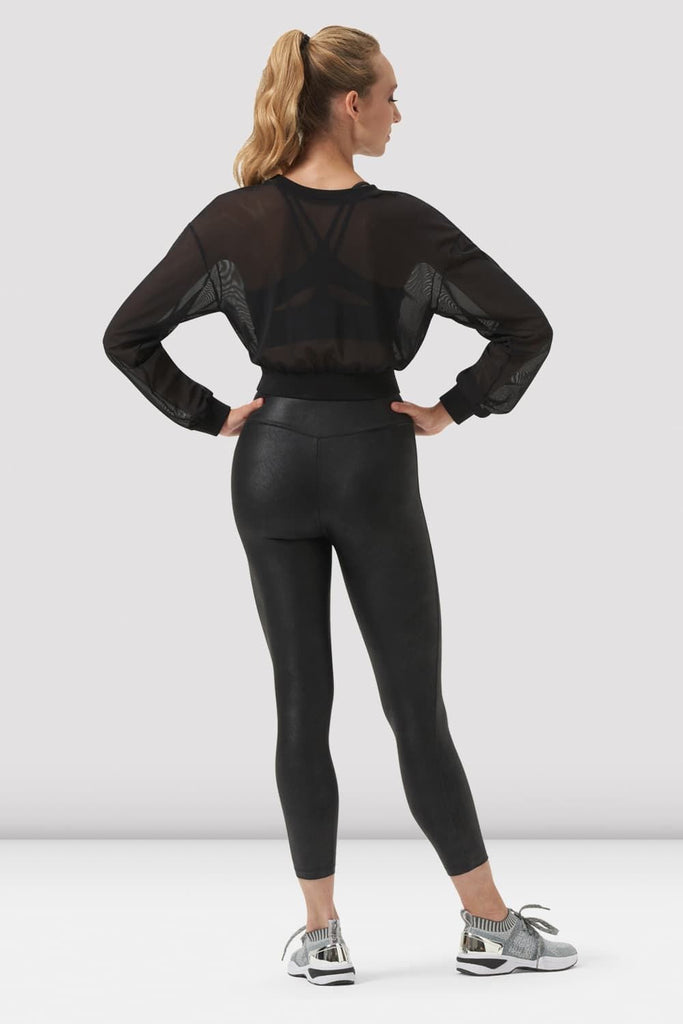 Ladies Remi Mesh Long Sleeve Top - BLOCH UK