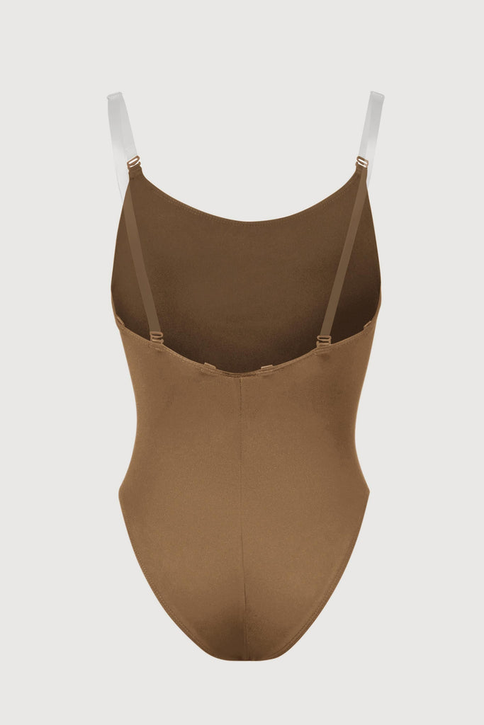 Girls Auva Adjustable Strap Bodysuit - BLOCH UK