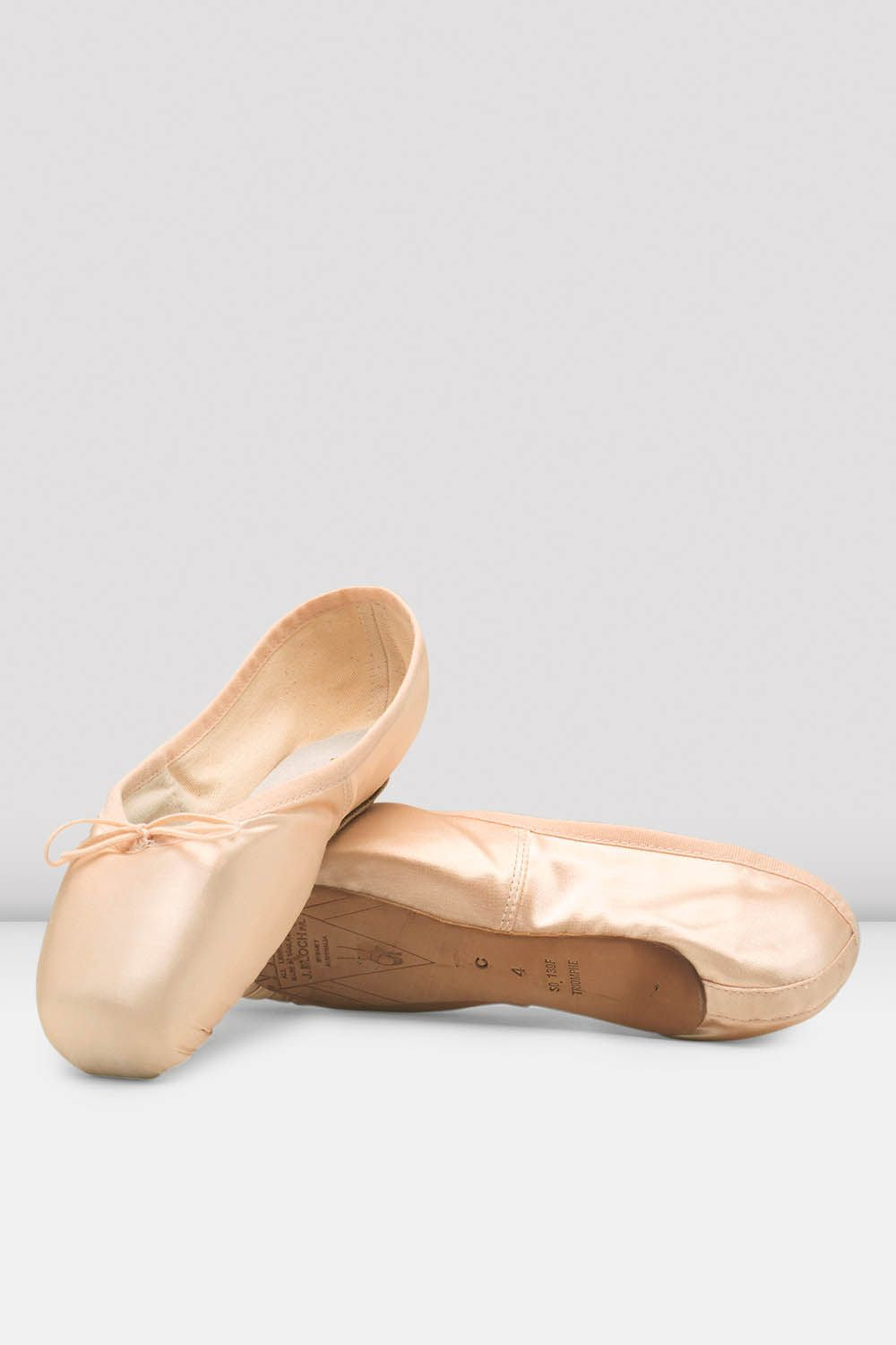 Triomphe Pointe Shoes, Pink â BLOCH Dance UK