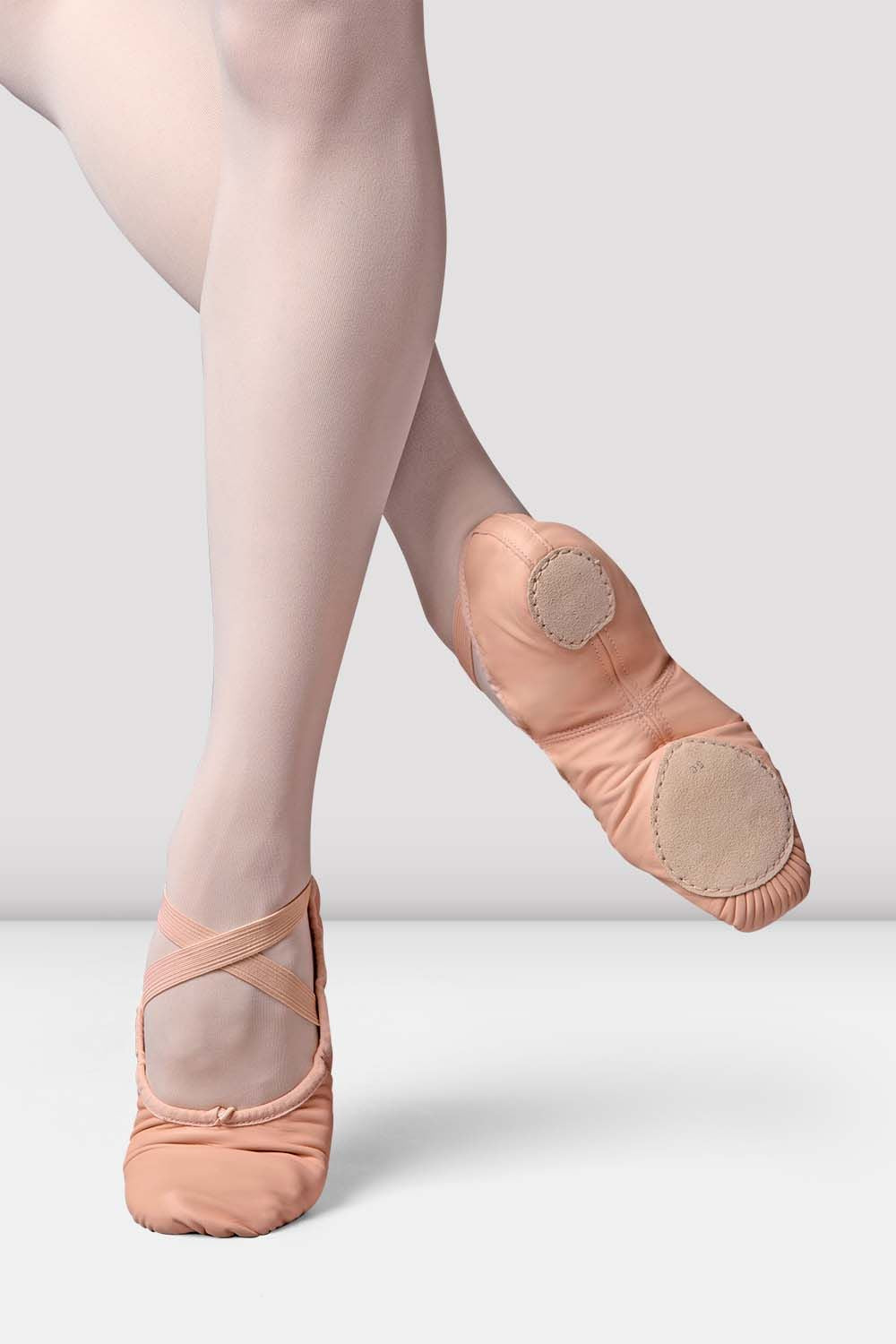 Dancer Best Ballet Shoes For Flat Feet Ladies Precision Leather